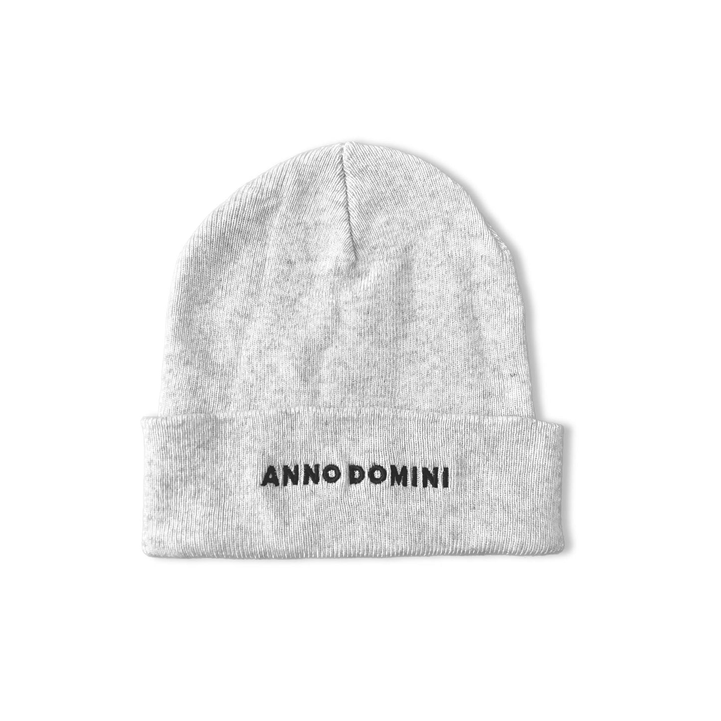 Beanie - White Chalk