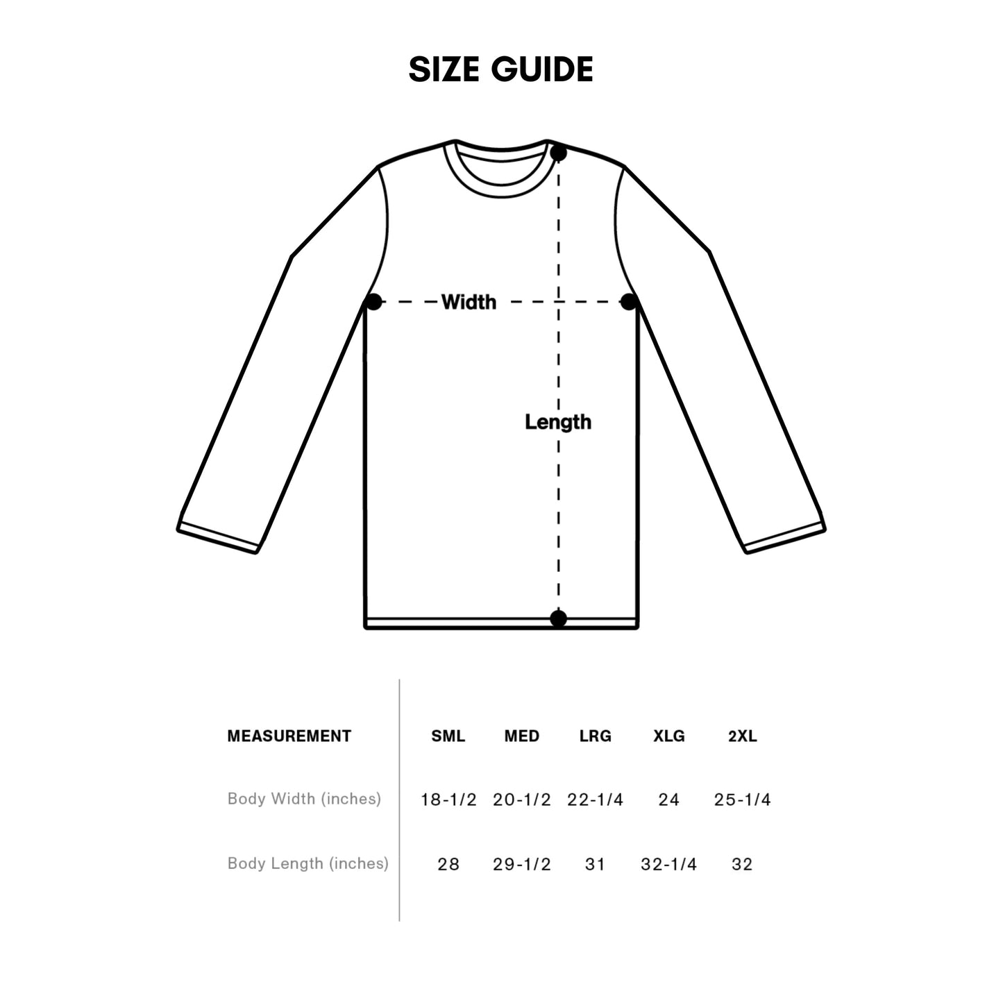 Atonement Long Sleeve Tee - Bone