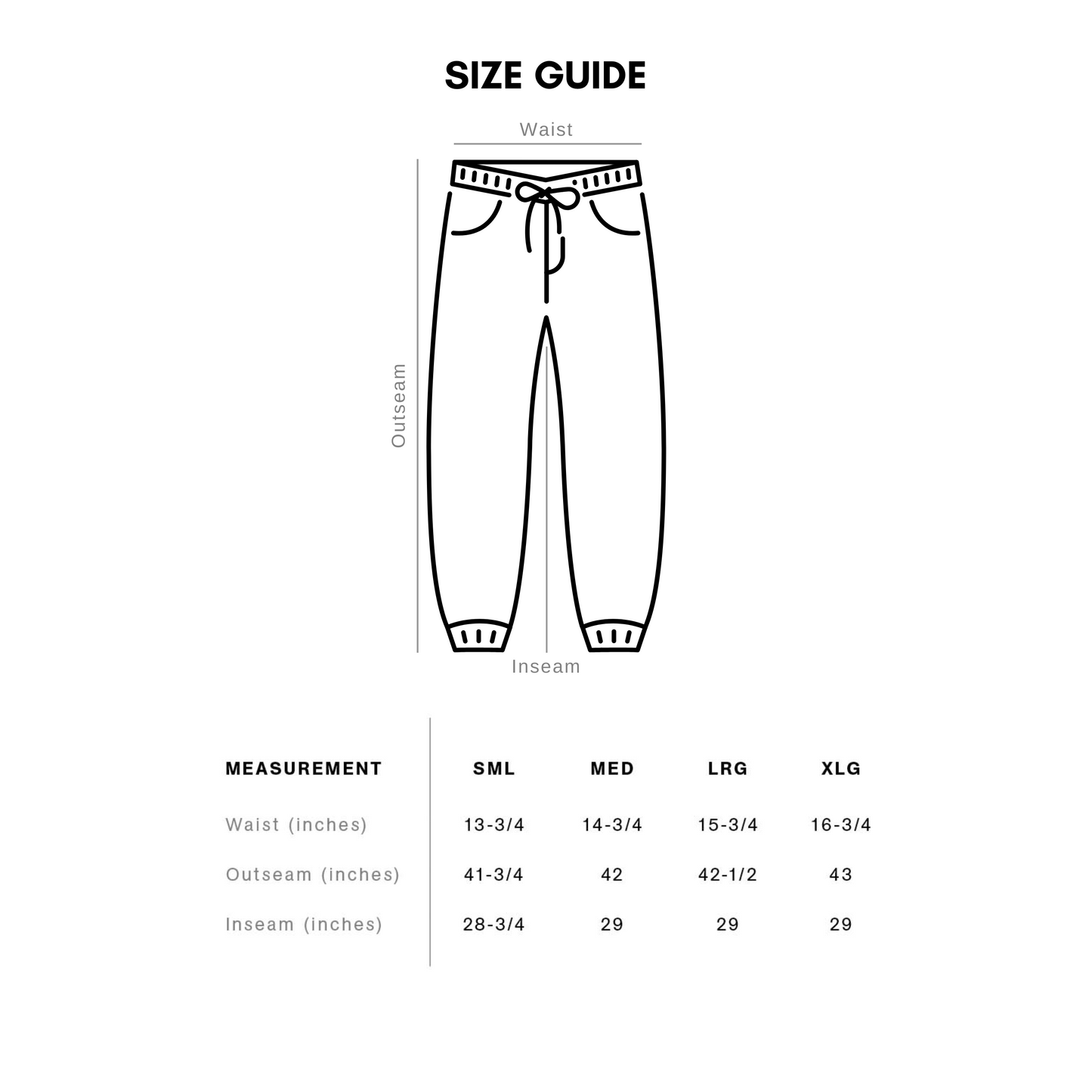 Galatians 5:22 Oversized Sweatpants - Olive