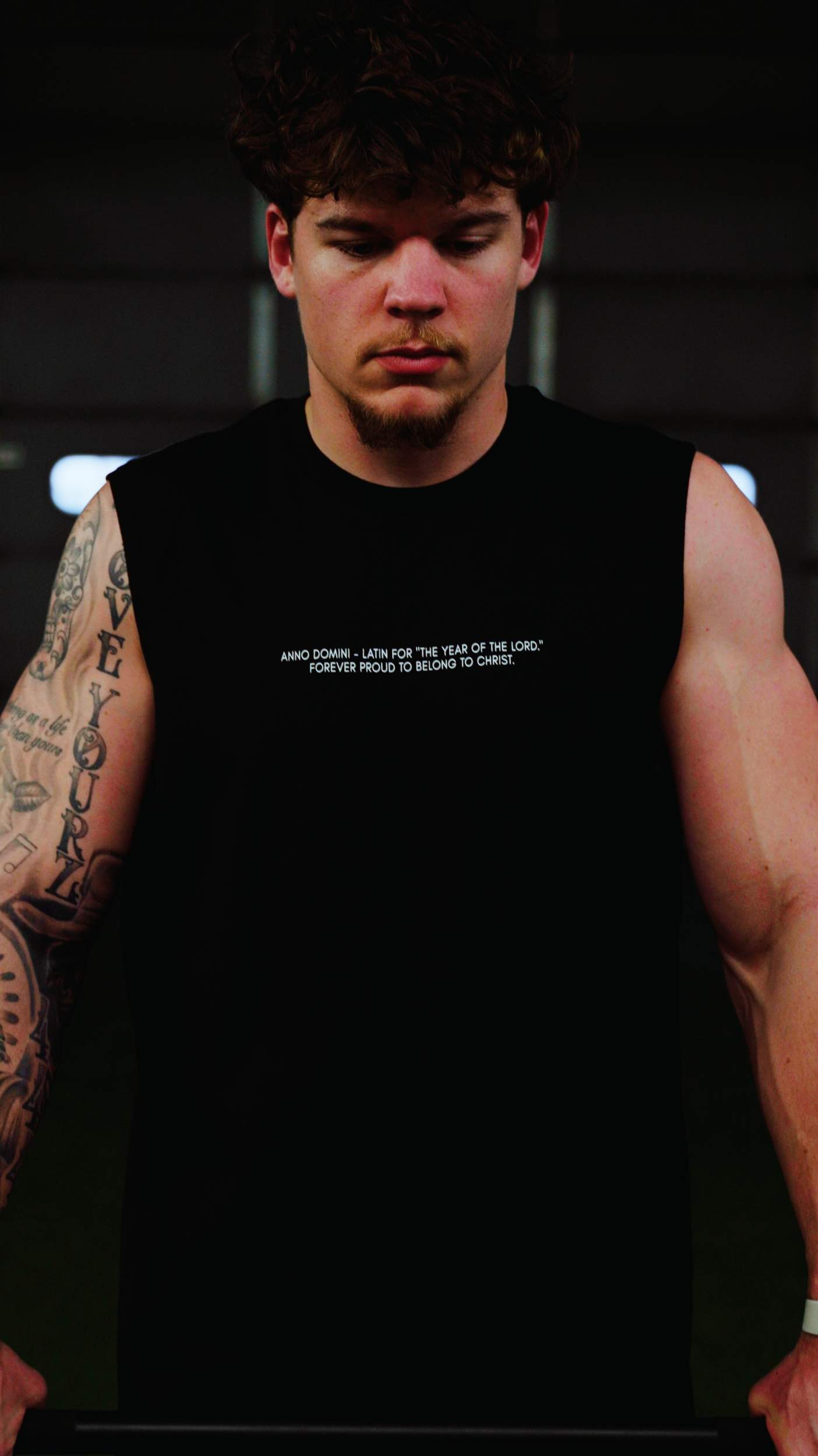 Forever Proud Tank 2 Pack - Black/White