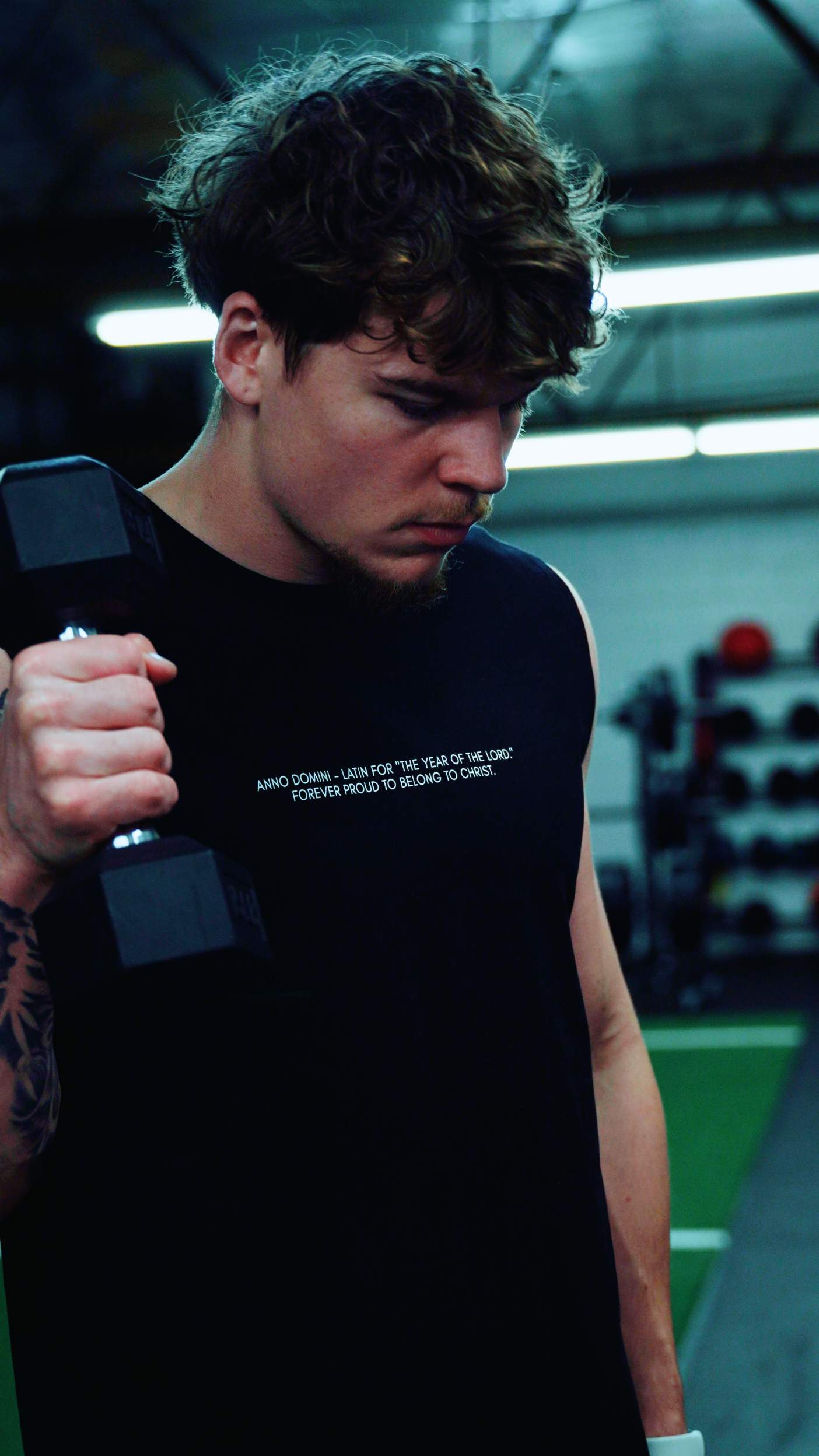 Forever Proud Tank 2 Pack - Black/White