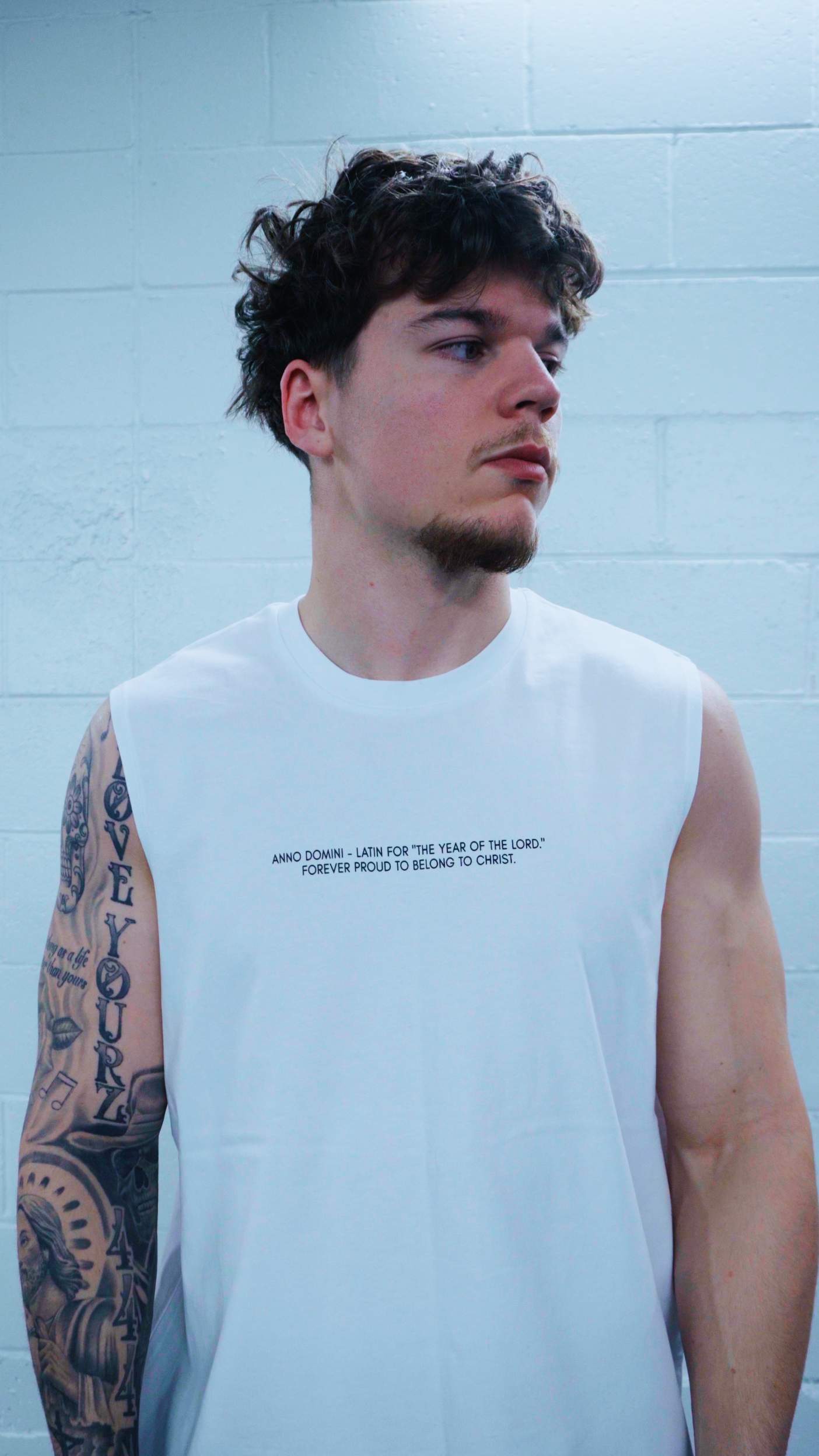 Forever Proud Tank 2 Pack - Black/White