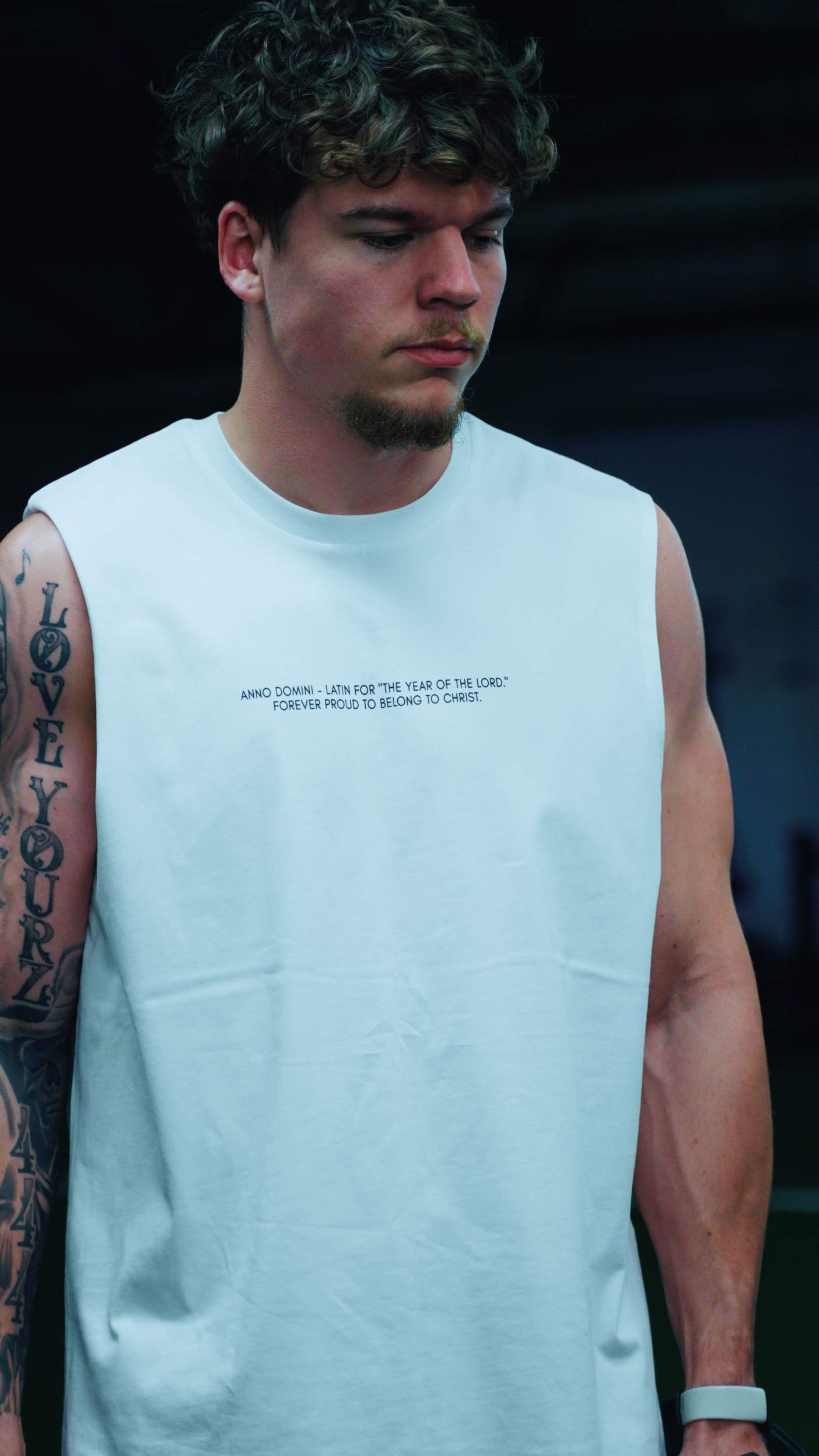 Forever Proud Tank 2 Pack - Black/White