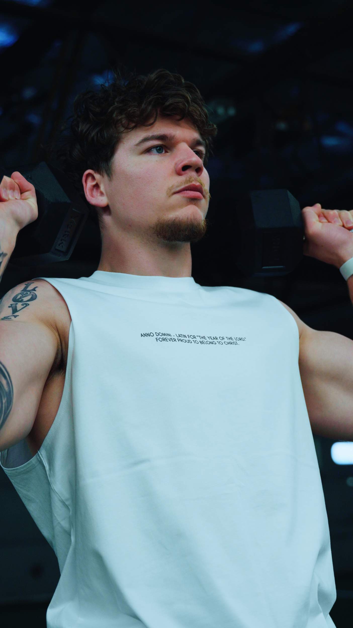 Forever Proud Tank 2 Pack - Black/White