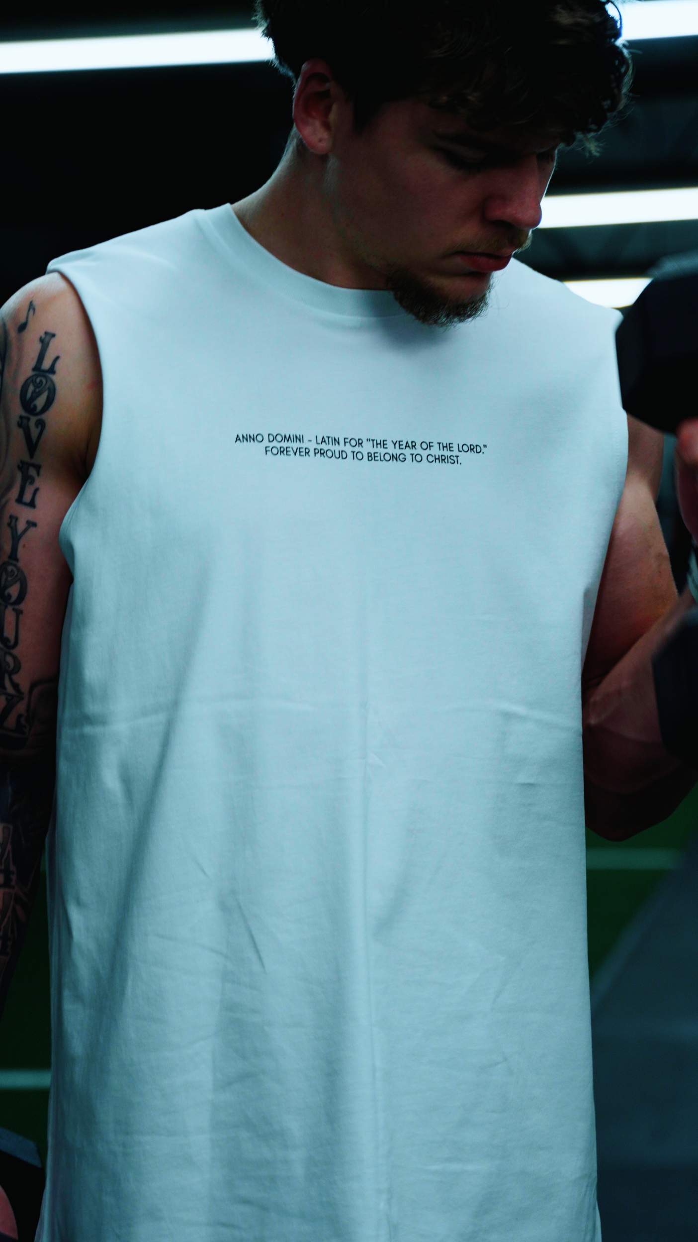Forever Proud Tank 2 Pack - Black/White