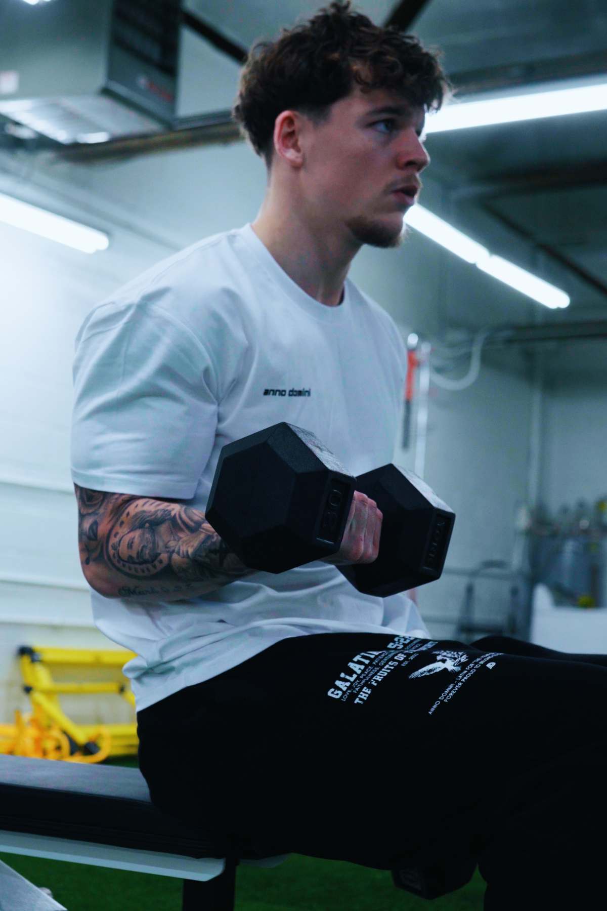 God Wins Tee - White