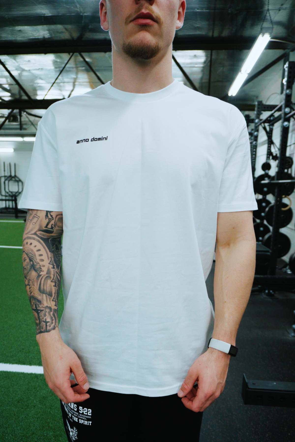 God Wins Tee - White