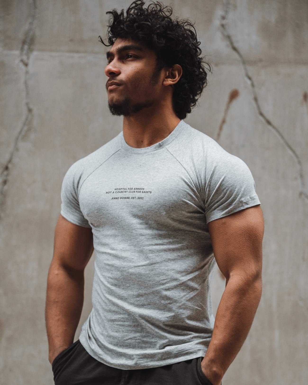 Hospital For Sinners Performance Tee - Stormfront