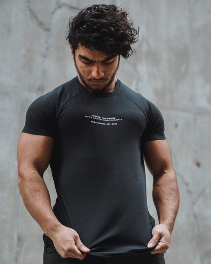 Hospital For Sinners Performance Tee - Black