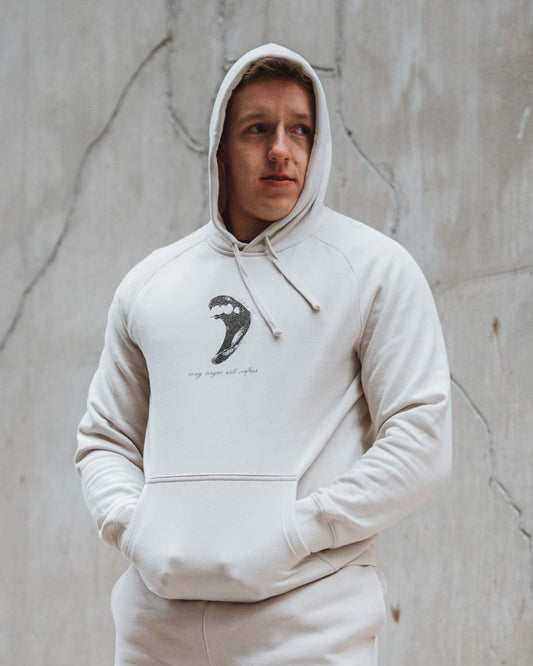 Confession Hoodie - Bone
