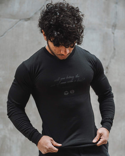 Repentance Long Sleeve Tee - Black