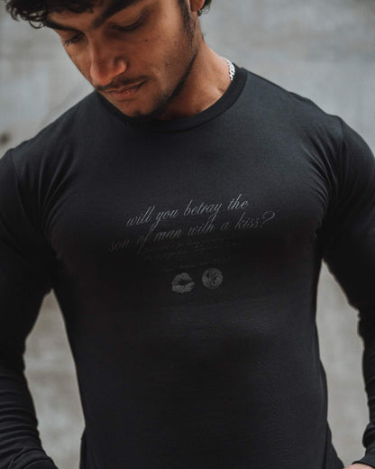 Repentance Long Sleeve Tee - Black