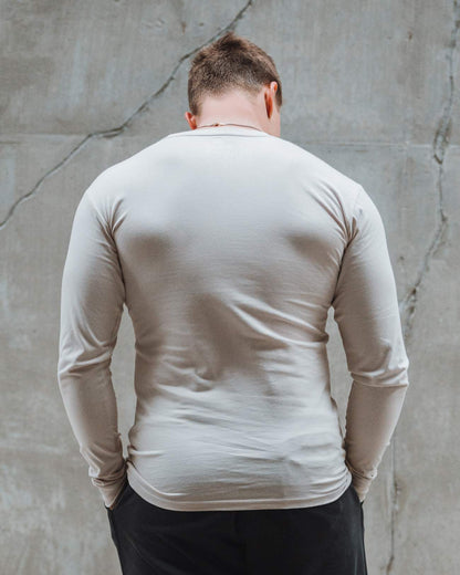 Atonement Long Sleeve Tee - Bone