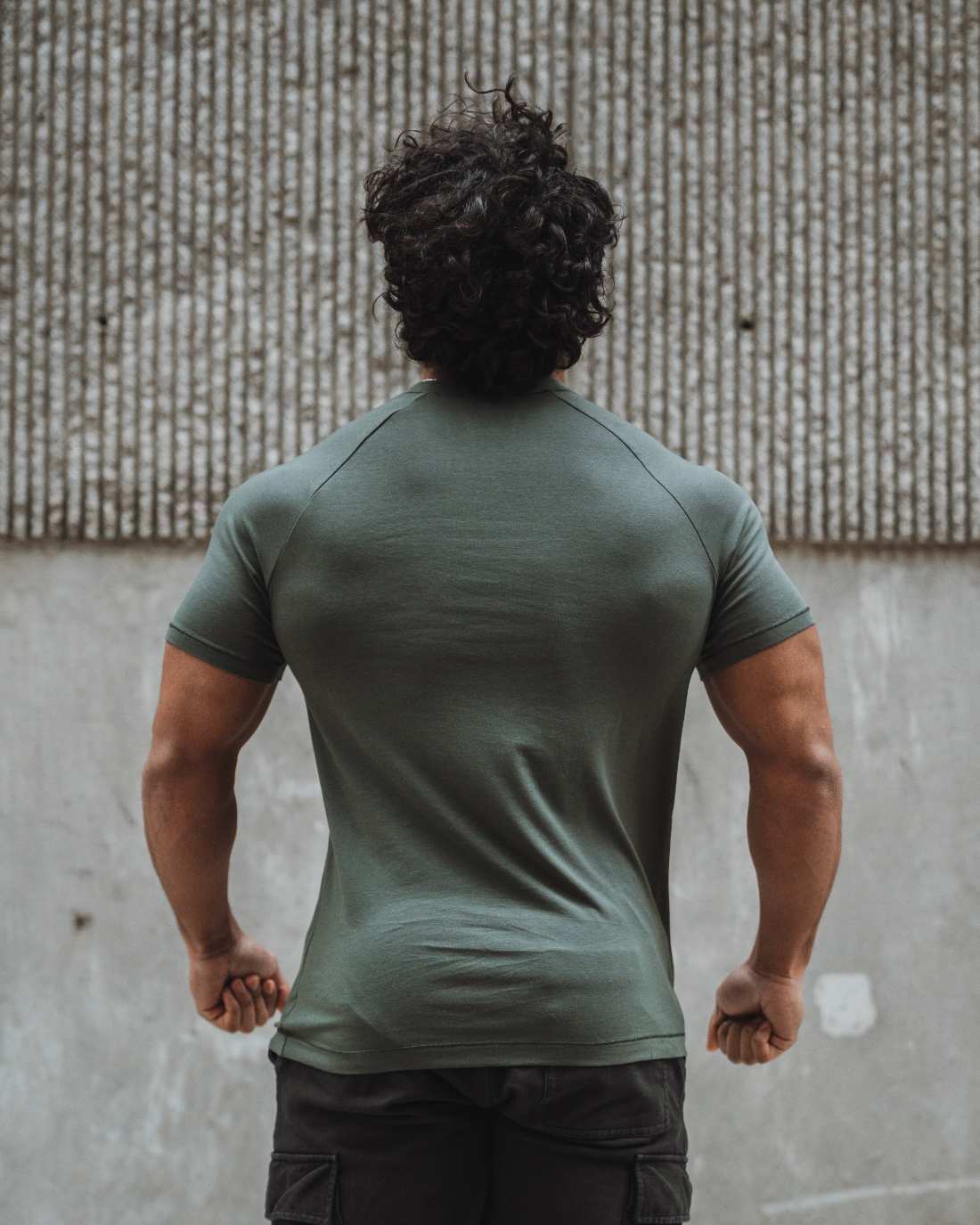 Hospital For Sinners Performance Tee - Olive