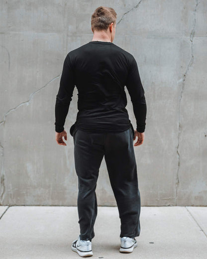 Atonement Long Sleeve Tee - Black