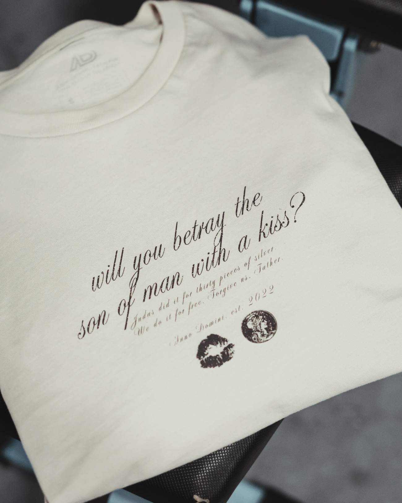 Repentance Long Sleeve Tee - Bone