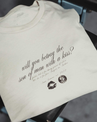 Repentance Long Sleeve Tee - Bone