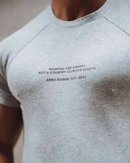 Hospital For Sinners Performance Tee - Stormfront