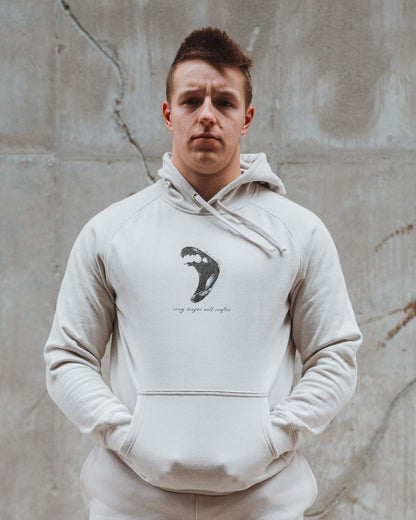 Confession Hoodie - Bone