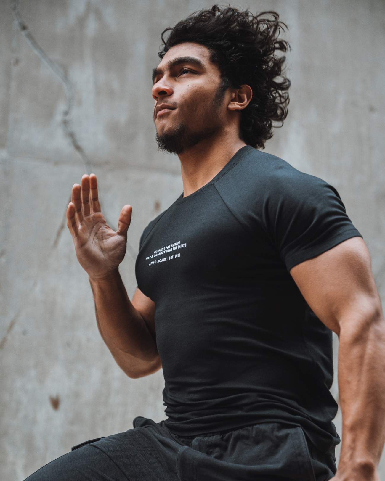 Hospital For Sinners Performance Tee - Black