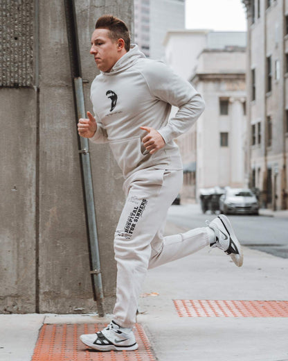 Hospital For Sinners Sweatpants - Bone