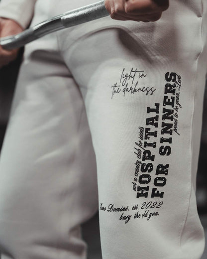 Hospital For Sinners Sweatpants - Bone