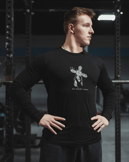 Atonement Long Sleeve Tee - Black