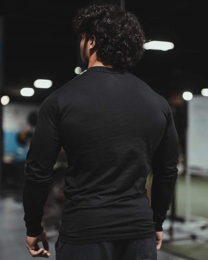 Repentance Long Sleeve Tee - Black