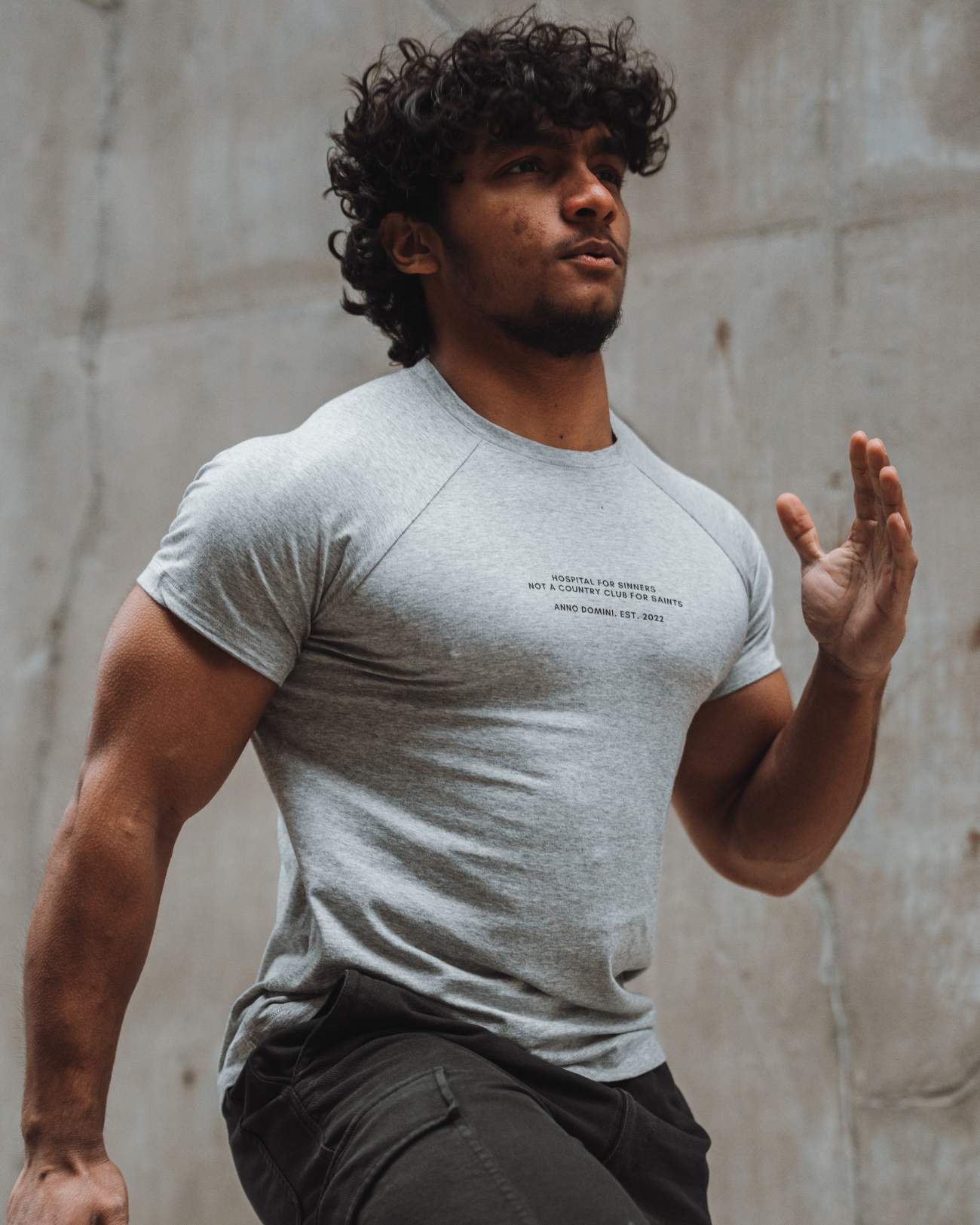 Hospital For Sinners Performance Tee - Stormfront