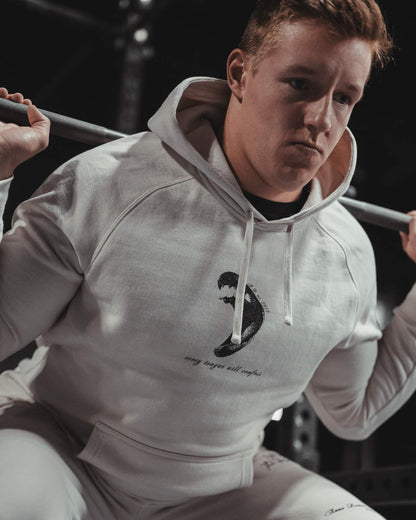 Confession Hoodie - Bone