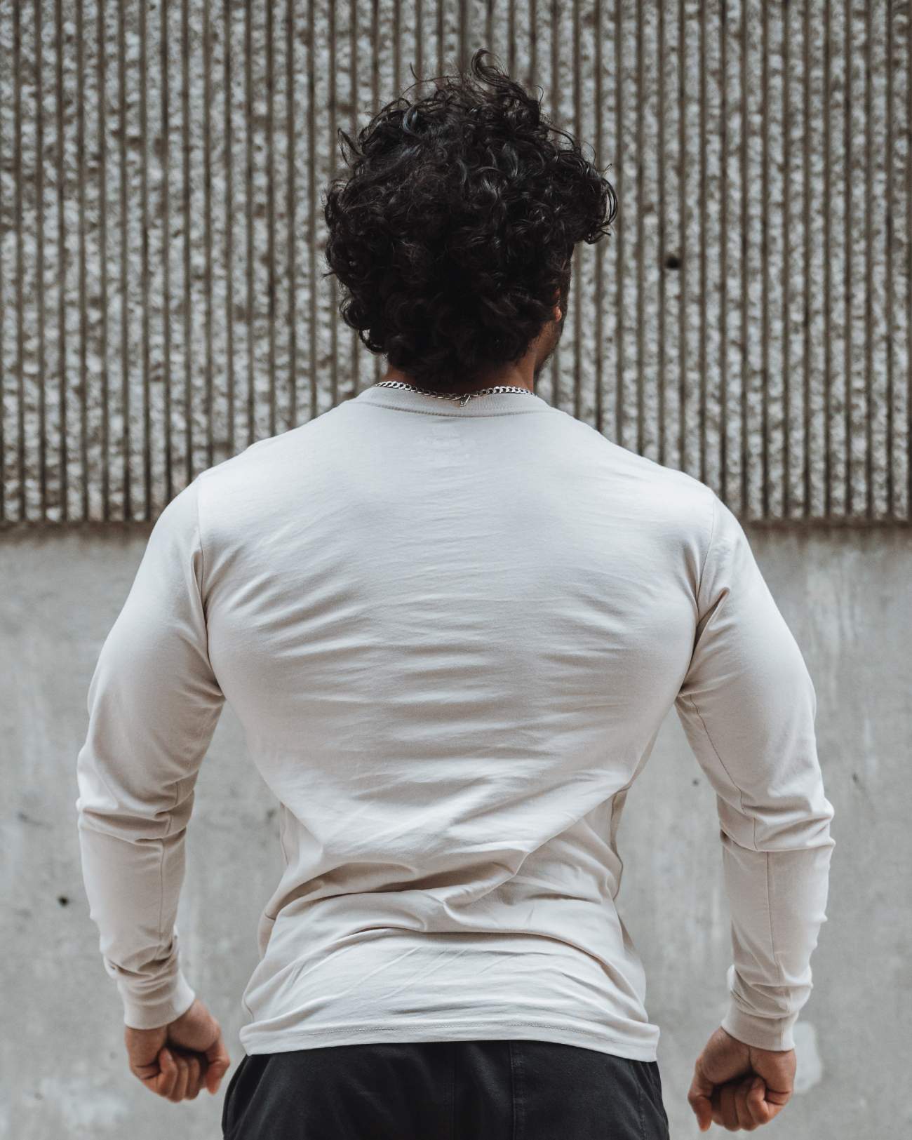 Repentance Long Sleeve Tee - Bone