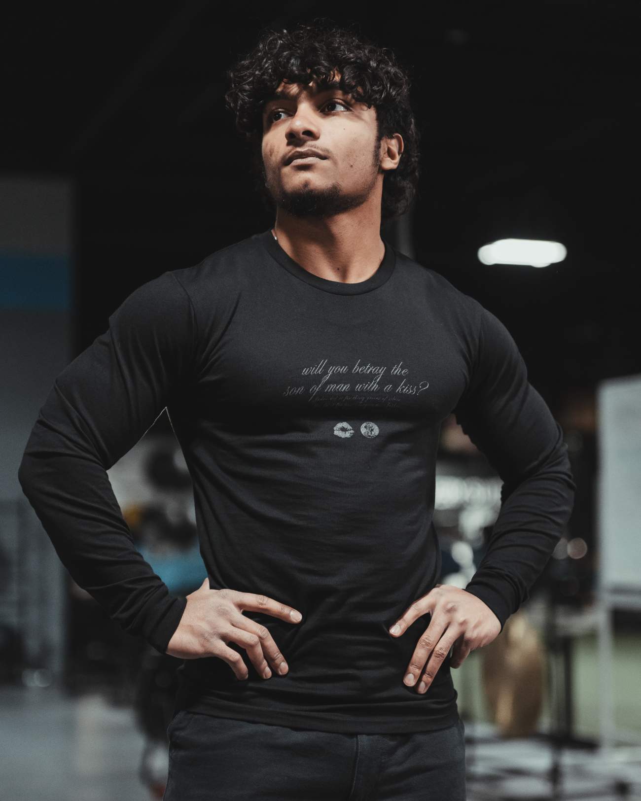 Repentance Long Sleeve Tee - Black