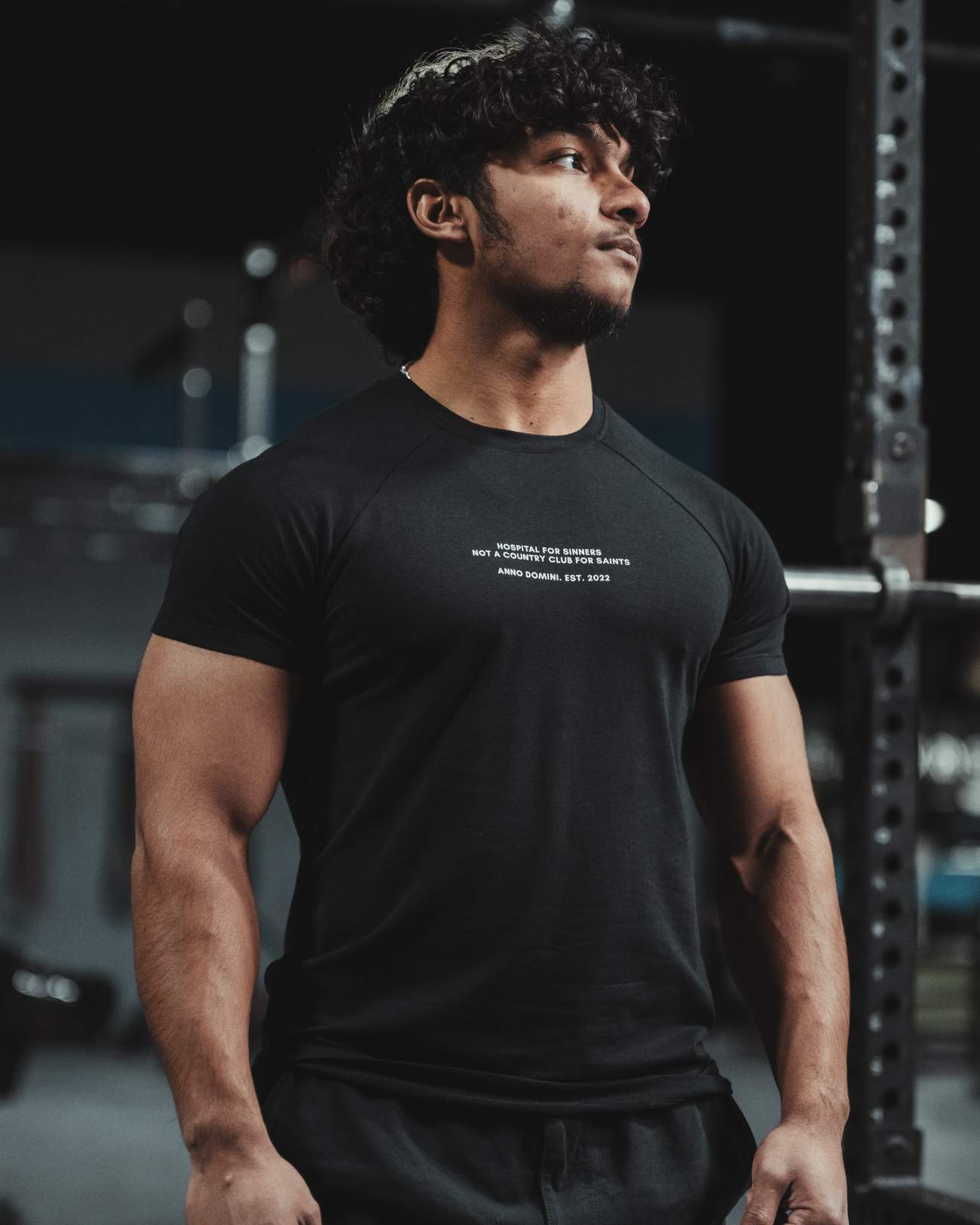 Hospital For Sinners Performance Tee - Black