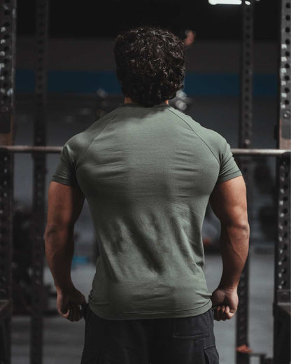 Hospital For Sinners Performance Tee - Olive