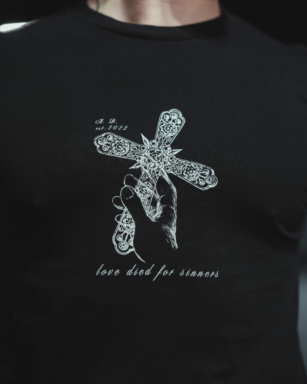 Atonement Long Sleeve Tee - Black