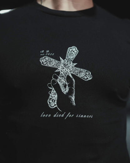 Atonement Long Sleeve Tee - Black