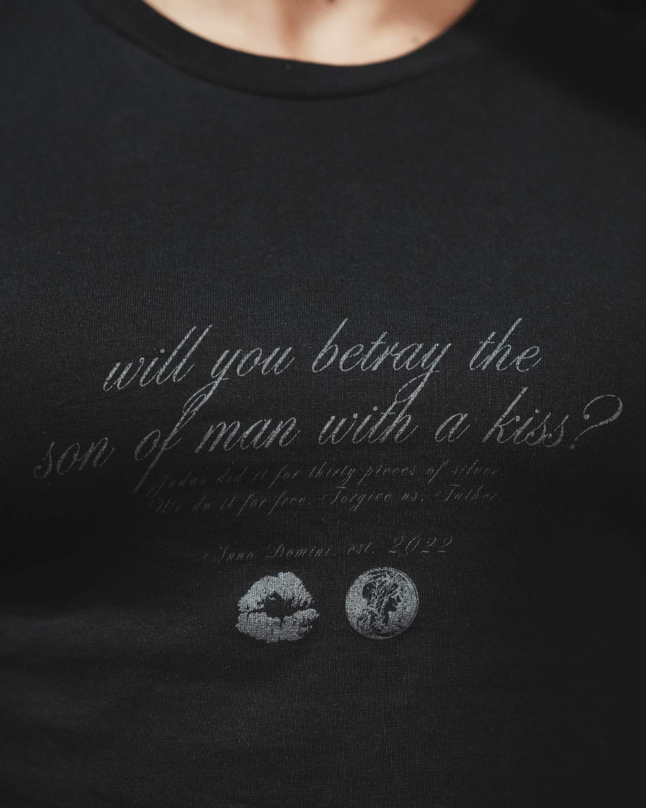 Repentance Long Sleeve Tee - Black