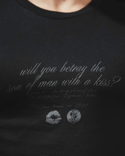 Repentance Long Sleeve Tee - Black