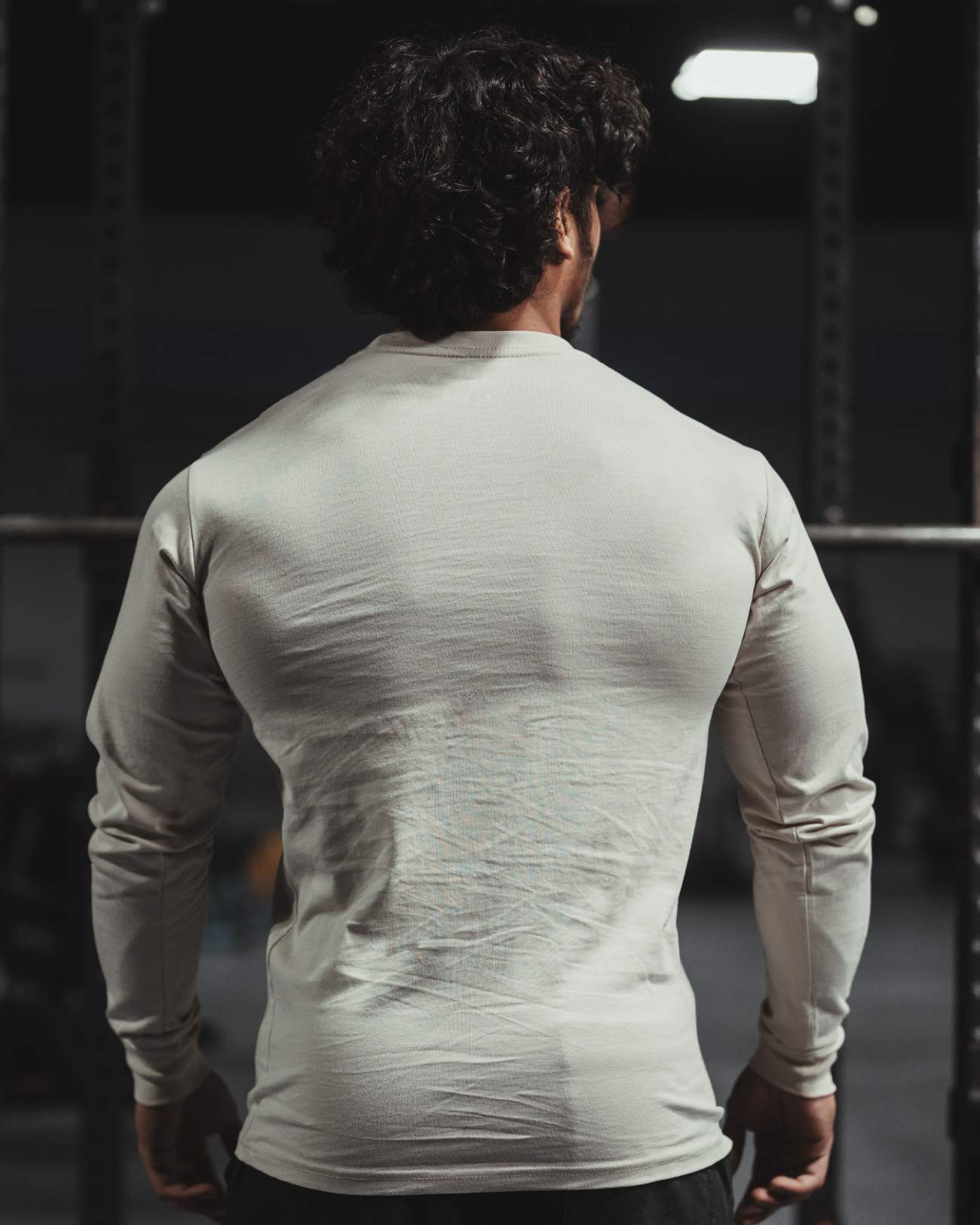 Repentance Long Sleeve Tee - Bone