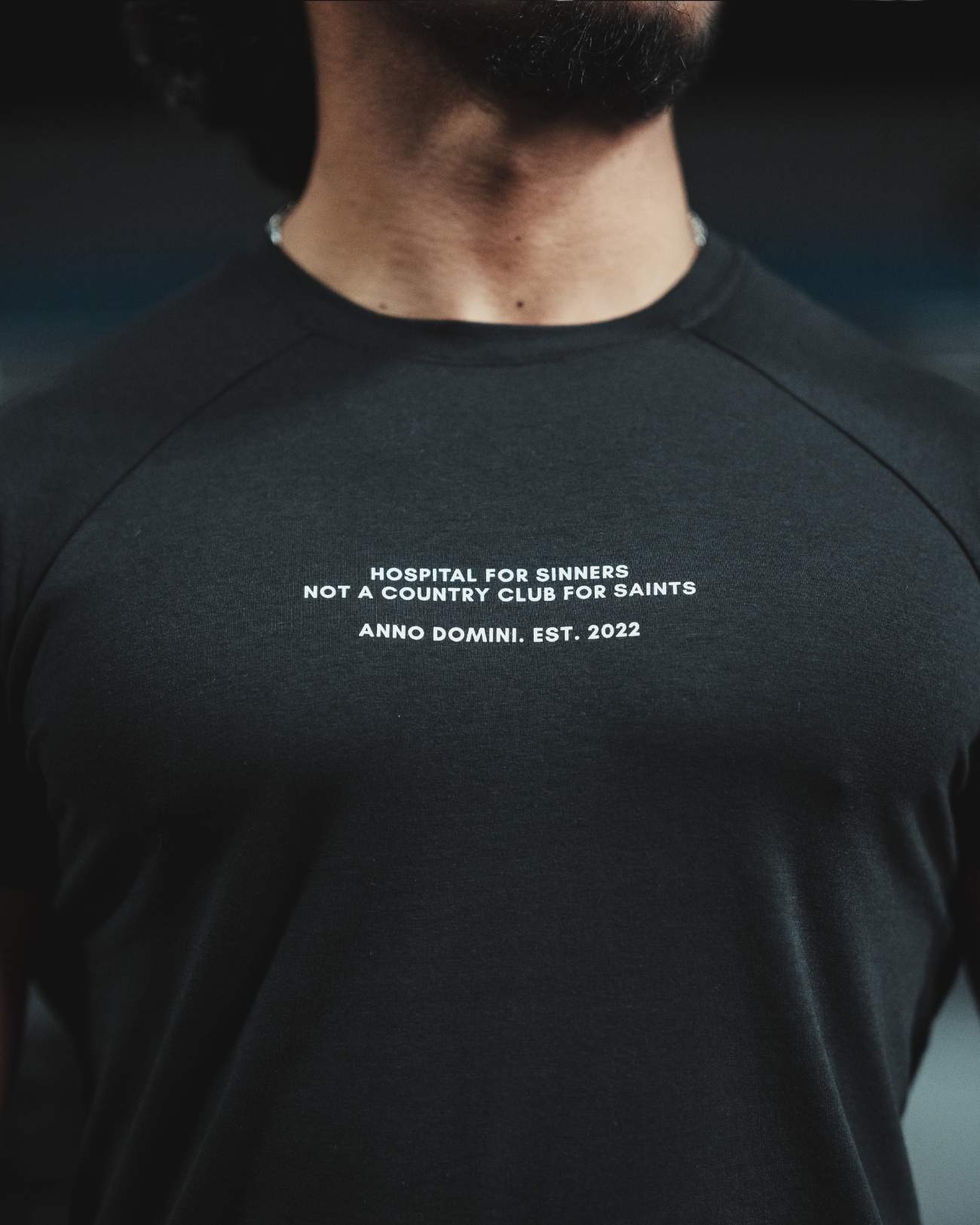 Hospital For Sinners Performance Tee - Black