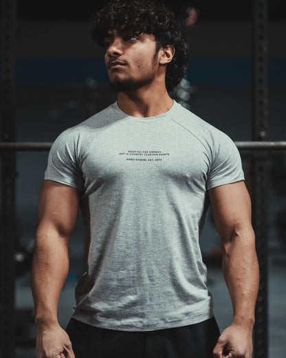 Hospital For Sinners Performance Tee - Stormfront