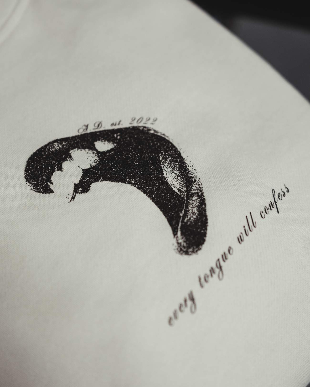 Confession Hoodie - Bone