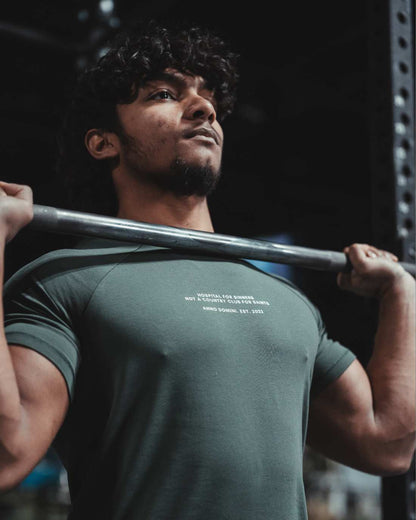 Hospital For Sinners Performance Tee - Olive