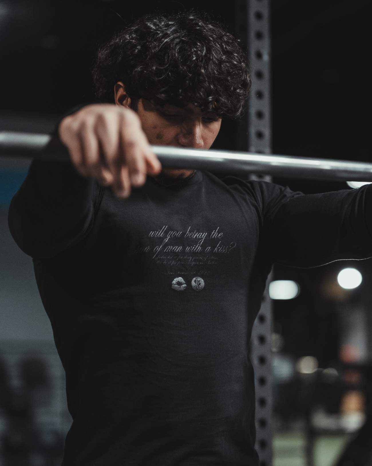 Repentance Long Sleeve Tee - Black