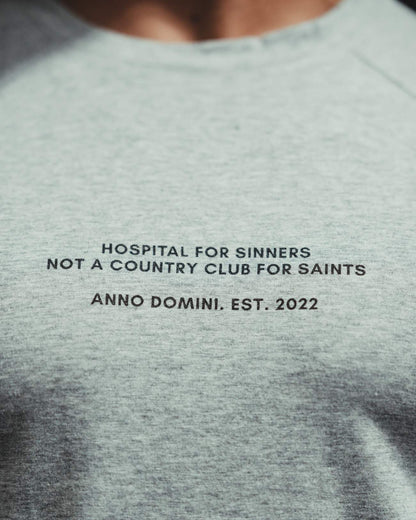 Hospital For Sinners Performance Tee - Stormfront