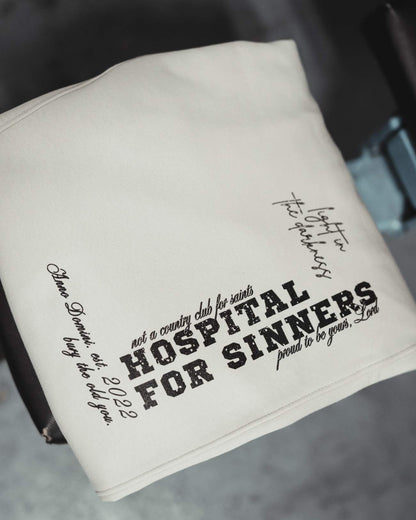 Hospital For Sinners Sweatpants - Bone