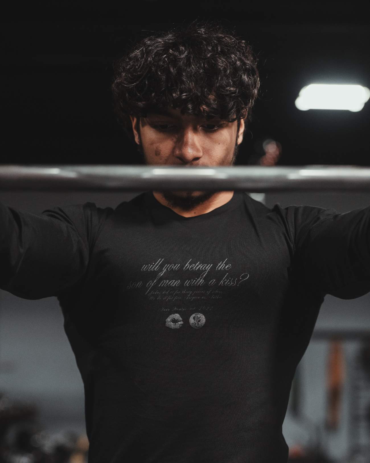 Repentance Long Sleeve Tee - Black