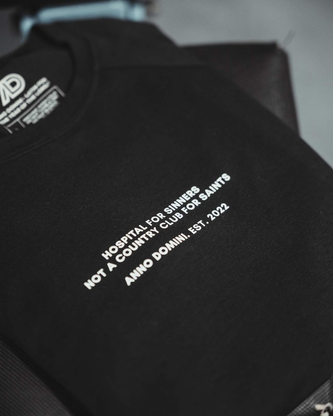 Hospital For Sinners Performance Tee - Black