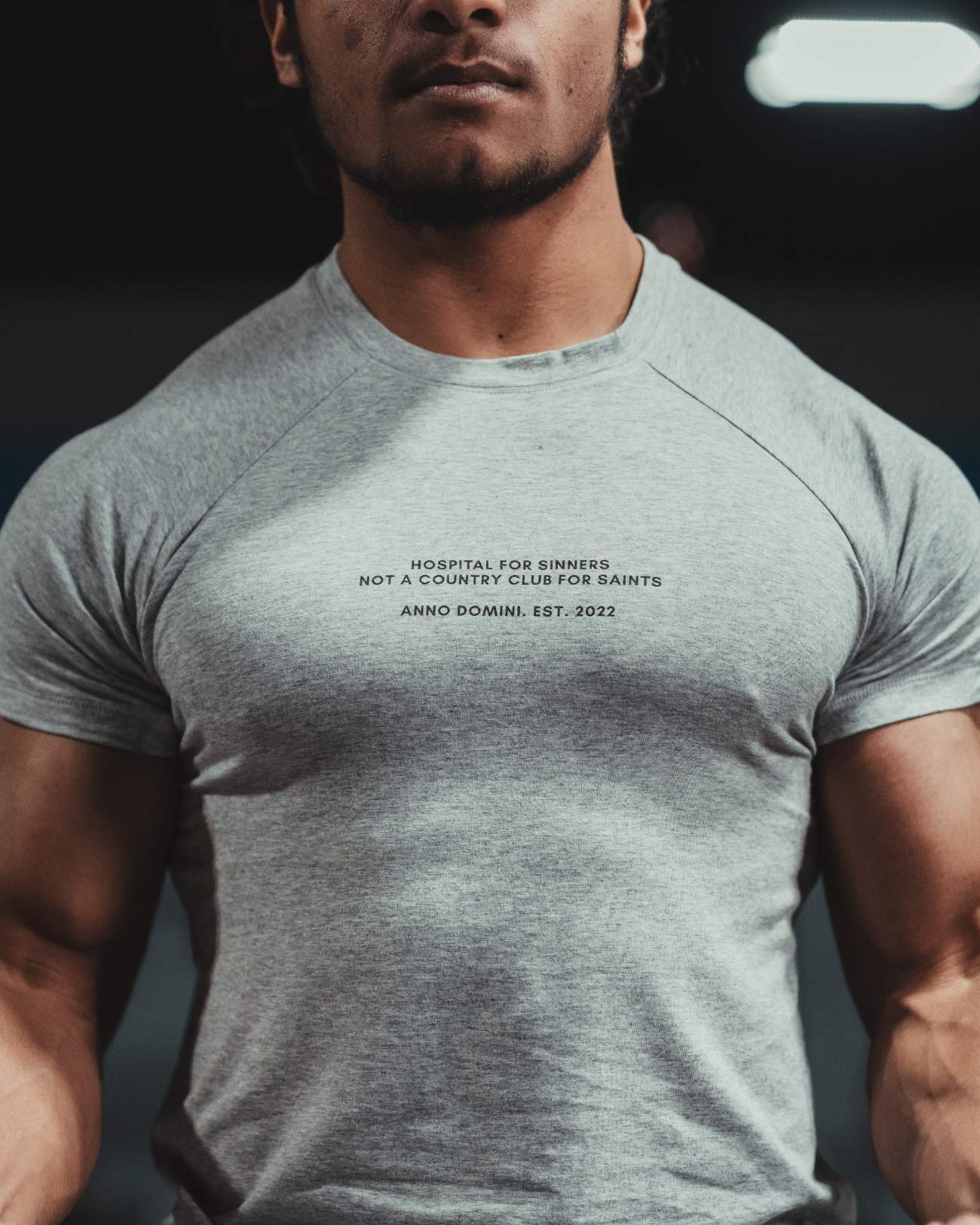 Hospital For Sinners Performance Tee - Stormfront