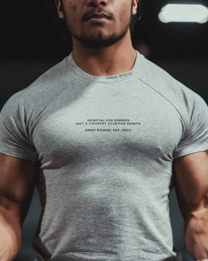 Hospital For Sinners Performance Tee - Stormfront